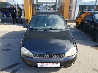 2012 Lada (ВАЗ) Kalina I, чёрный, 155000 рублей, вид 2