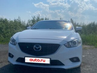 2013 Mazda 6 III (GJ), белый, 1200000 рублей, вид 3