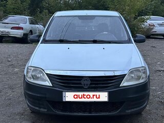 2012 Renault Logan I Рестайлинг, белый, 230000 рублей, вид 3