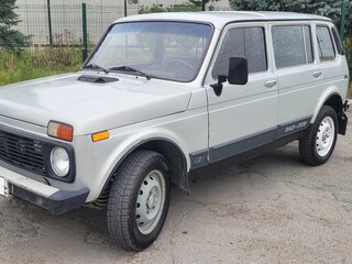 2006 Lada (ВАЗ) 2131 (4x4) I, серый, 279000 рублей, вид 1