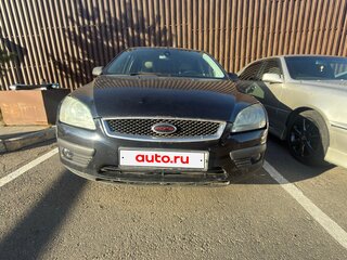 2006 Ford Focus II, чёрный, 490000 рублей, вид 1