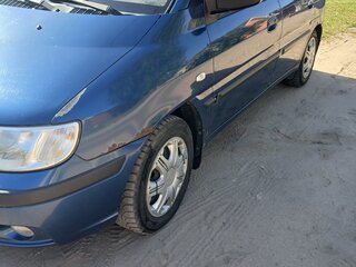 2007 Hyundai Matrix I Рестайлинг, синий, 360000 рублей, вид 4