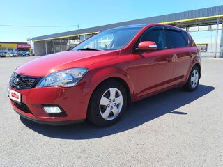 2010 Kia Ceed I Рестайлинг, красный, 670000 рублей, вид 1