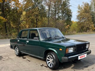 2007 Lada (ВАЗ) 2107, зелёный, 150000 рублей, вид 2