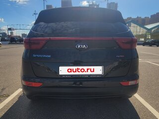 2018 Kia Sportage IV, чёрный, 1950000 рублей, вид 5