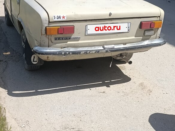 1988 Lada (ВАЗ) 21011, бежевый, 65000 рублей - вид 1