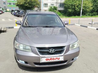 2006 Hyundai Sonata V (NF), серый, 540000 рублей, вид 2