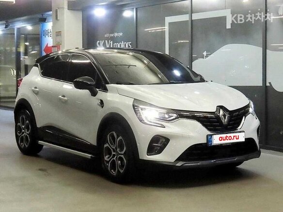 2022 Renault Captur II, белый - вид 1