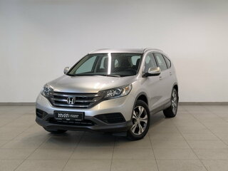 2014 Honda CR-V IV, серебристый, 2150000 рублей, вид 1