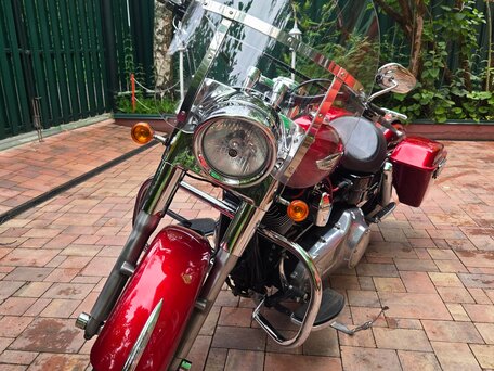 2013 Harley-Davidson Dyna Switchback, красный, 850000 рублей, вид 3