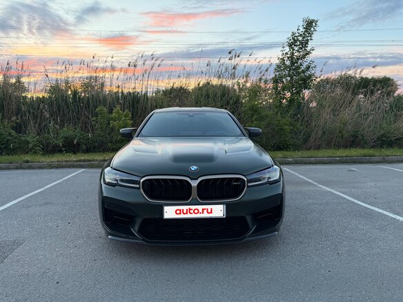 2022 BMW M5 CS VI (F90) Рестайлинг, зелёный, 14350000 рублей - вид 6