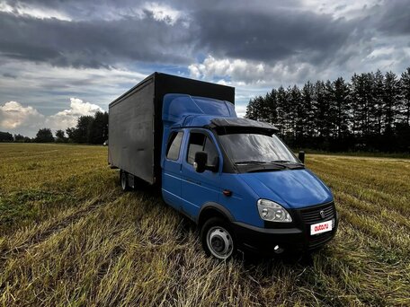 2011 ГАЗ ГАЗель (33023/330273) Фермер, синий, 1450000 рублей, вид 2