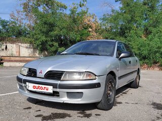 1999 Mitsubishi Carisma I Рестайлинг, серебристый, 230000 рублей, вид 1