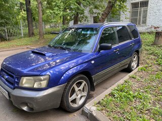 2004 Subaru Forester II, синий, 450000 рублей, вид 2