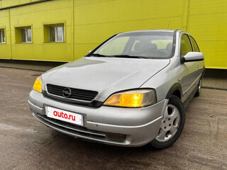 1999 Opel Astra G, серебристый, 199900 рублей, вид 2