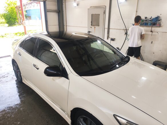 2011 Honda Accord Type-S Type S VIII Рестайлинг, белый, 1750000 рублей - вид 16