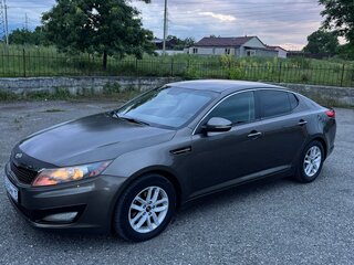 2010 Kia Optima III, серый, 800000 рублей, вид 4