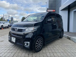 2016 Honda N-WGN I Рестайлинг, чёрный, 817000 рублей, вид 3