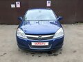 2010 Opel Astra H Рестайлинг, синий, 555000 рублей - вид 1