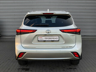 2025 Toyota Highlander IV (XU70), белый, 4995000 рублей, вид 5