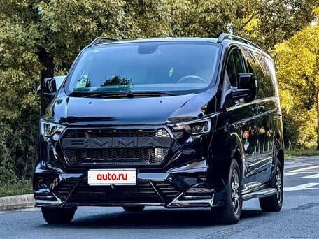 Ford Tourneo Custom I (China Market) Рестайлинг