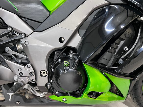 2012 Kawasaki Ninja 1000, зелёный, 690000 рублей - вид 15