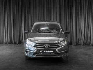 2019 Lada (ВАЗ) Granta I Рестайлинг, серый, 569000 рублей, вид 3