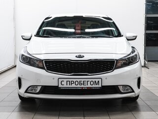 2019 Kia Cerato III Рестайлинг (Classic), белый, 1599000 рублей, вид 2