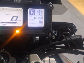 2015 Yamaha MT-09 Tracer (FJ-09), серый, 610000 рублей, вид 4