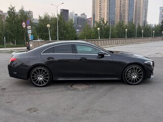 2019 Mercedes-Benz CLS 350 d III (C257), серый, 5700000 рублей, вид 4