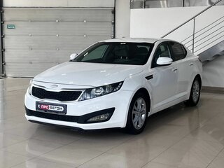 2013 Kia Optima III, белый, 999900 рублей, вид 3