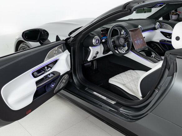 2023 Mercedes-Benz SL-Класс AMG SL 63 63 AMG IV (R232), серый, 17990000 рублей - вид 11