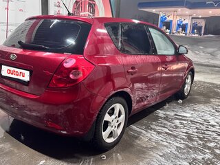 2008 Kia Ceed I, пурпурный, 600000 рублей, вид 3