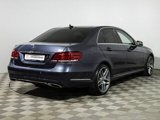 2013 Mercedes-Benz E-Класс 300 IV (W212, S212, C207) Рестайлинг, синий, 2350000 рублей, вид 5