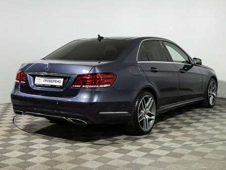 2013 Mercedes-Benz E-Класс 300 IV (W212, S212, C207) Рестайлинг, синий, 2350000 рублей, вид 5