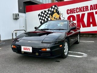 1991 Nissan 180SX, чёрный, 4399069 рублей, вид 3