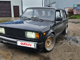 2012 Lada (ВАЗ) 2104, чёрный, 270000 рублей, вид 3