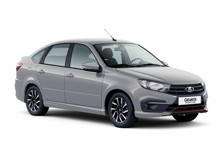 Lada (ВАЗ) Granta I Рестайлинг