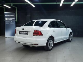 2019 Volkswagen Polo V Рестайлинг, белый, 610000 рублей, вид 4