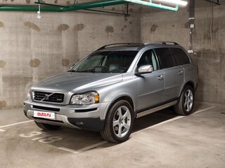 2007 Volvo XC90 I Рестайлинг, серебристый, 1890000 рублей, вид 1