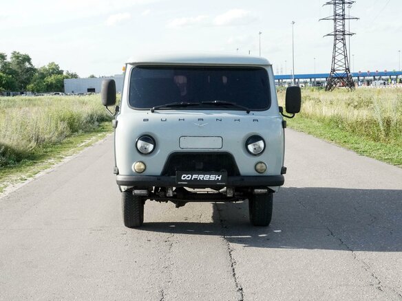 2018 УАЗ 2206, серебристый - вид 2