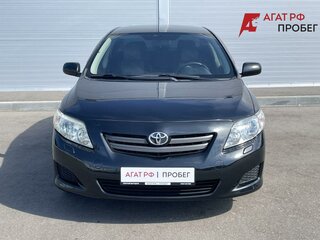 2008 Toyota Corolla X (E140, E150), чёрный, 550000 рублей, вид 2