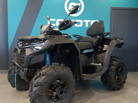 2026 CFMoto CFORCE 1000 EPS, чёрный, 1599900 рублей, вид 2