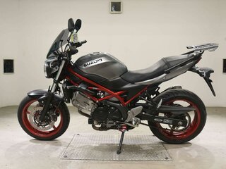 2019 Suzuki SV 650, серый, 495000 рублей, вид 1