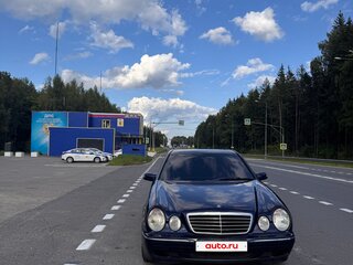2000 Mercedes-Benz E-Класс 240 II (W210, S210) Рестайлинг, синий, 399000 рублей, вид 5
