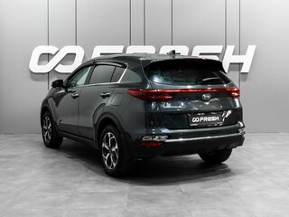 2018 Kia Sportage IV Рестайлинг, серый, 1980000 рублей, вид 2