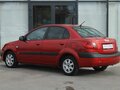 2007 Kia Rio II, красный, 530000 рублей - вид 6