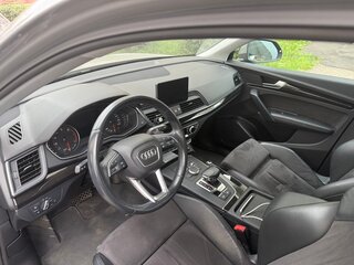 2018 Audi Q5 II (FY), серый, 4100000 рублей, вид 5