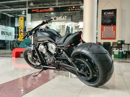 2004 Harley-Davidson V-Rod, чёрный, 1190000 рублей, вид 3