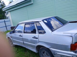 2005 Lada (ВАЗ) 2115, серый, 100000 рублей, вид 4